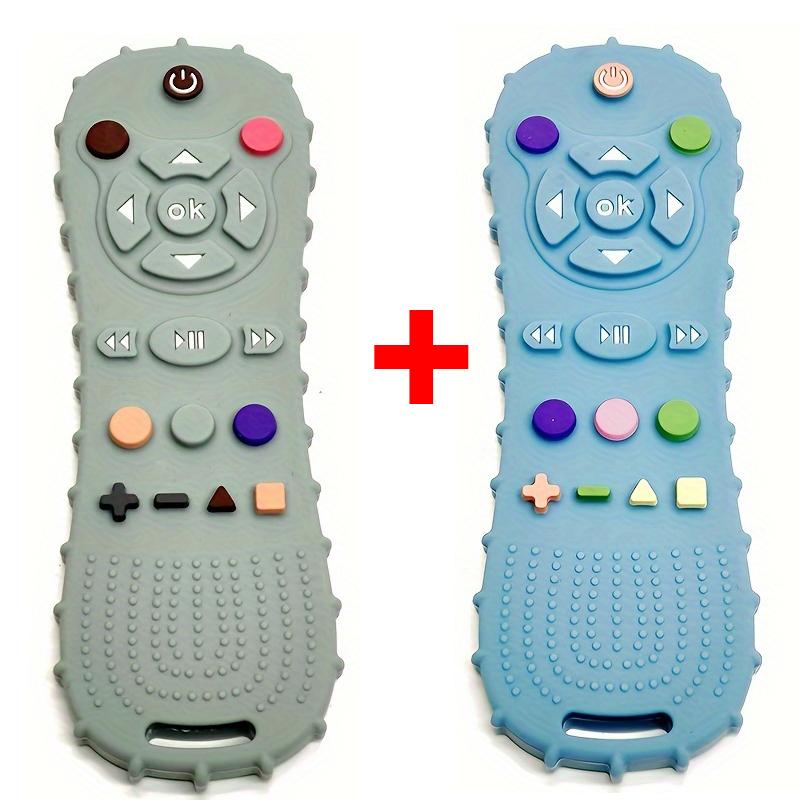 1 sztuka Dziecięcy pilot do gryzaka Silikonowe rękawiczki dla niemowląt zapobiegające jedzeniu Rękawiczka na ząbkowanie Smoczek na bransoletce Patyczek do ząbkowania Gryzaki