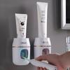 Creative Automatic Toothpaste Dispenser Wall Mounted Toothpaste Squeezer Storage Rack Waterproof Lazy Bathroom Accessoriest Set