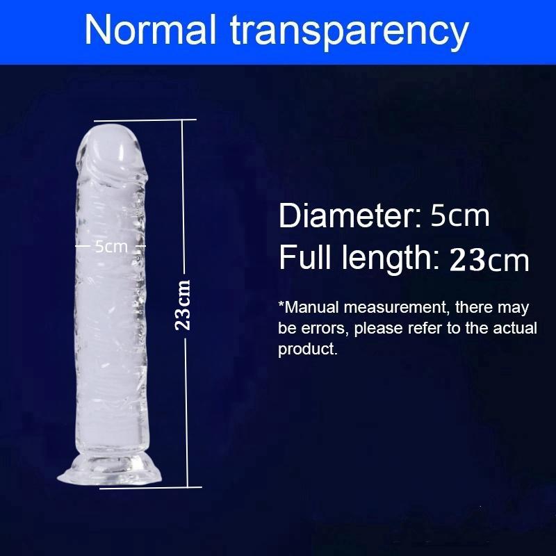 Realistic Dildo 7 Size Jelly Penis Suction Cup Dildo Female Masturbator Clitoral Stimulator Big Dick Lesbian Sex Toys For Women