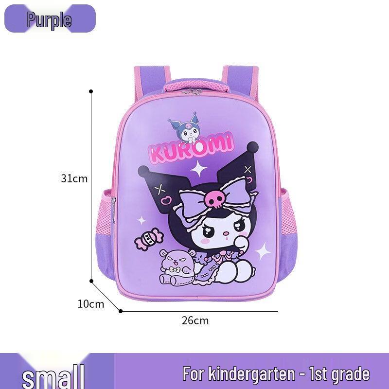 Cartoon School Backpack for Girls