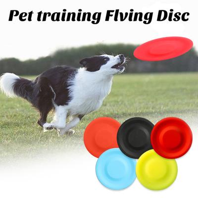 Flying Discs Toy Durable Mini Compact Anti-Scratch Bite Resistant Toy for Kids Dogs Outdoor Sports Training Toy