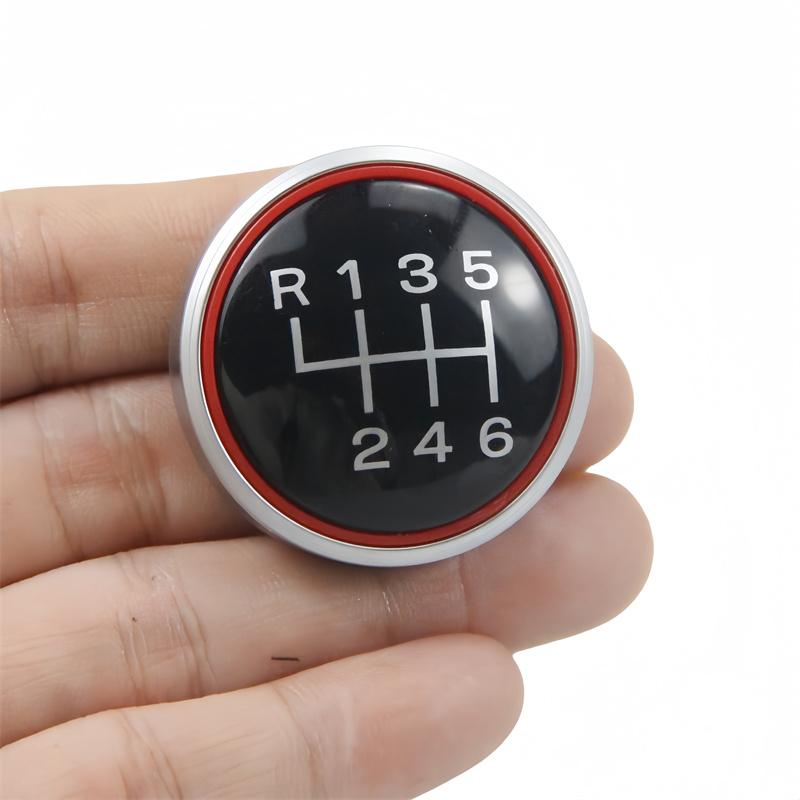 5/6 Rychlostní hlavice řadicí páky Kryt čísla rychlosti pro Volkswagen Golf 3 4 5 6 7