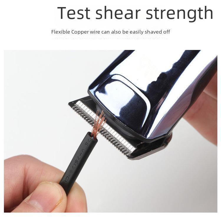 Rechargeable Electric Hair Clipper – USB-Powered Barber Knife Hair Cutting Tool