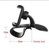 Universal Car Phone Holder Stand Dashboard Car Clip Mount GPS Bracket 360° Rotatable Phone GPS Support In Car For iPhone Xiaomi
