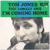 7-Zoll-Schallplatte TOM JONES Im Coming Home AT15087 Decca 1967 Niederlande Rock Gebraucht