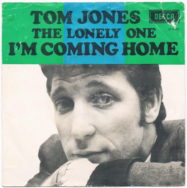 

7-дюймовая пластинка TOM JONES Im Coming Home AT15087 Decca 1967 Нидерланды Рок Б/у