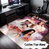 Custom Name Kpop Fantasy Models Carpet, Chair Rug,Area Rug for Office Bedroom living rooms bedroom, Doormat decor Christmas fan gifts