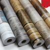 Thickened Retro Self-adhesive Wallpaper Simulation Wood Wall Decoration Sticker 3D Matte Embossed Home Decoration Wallpapaer