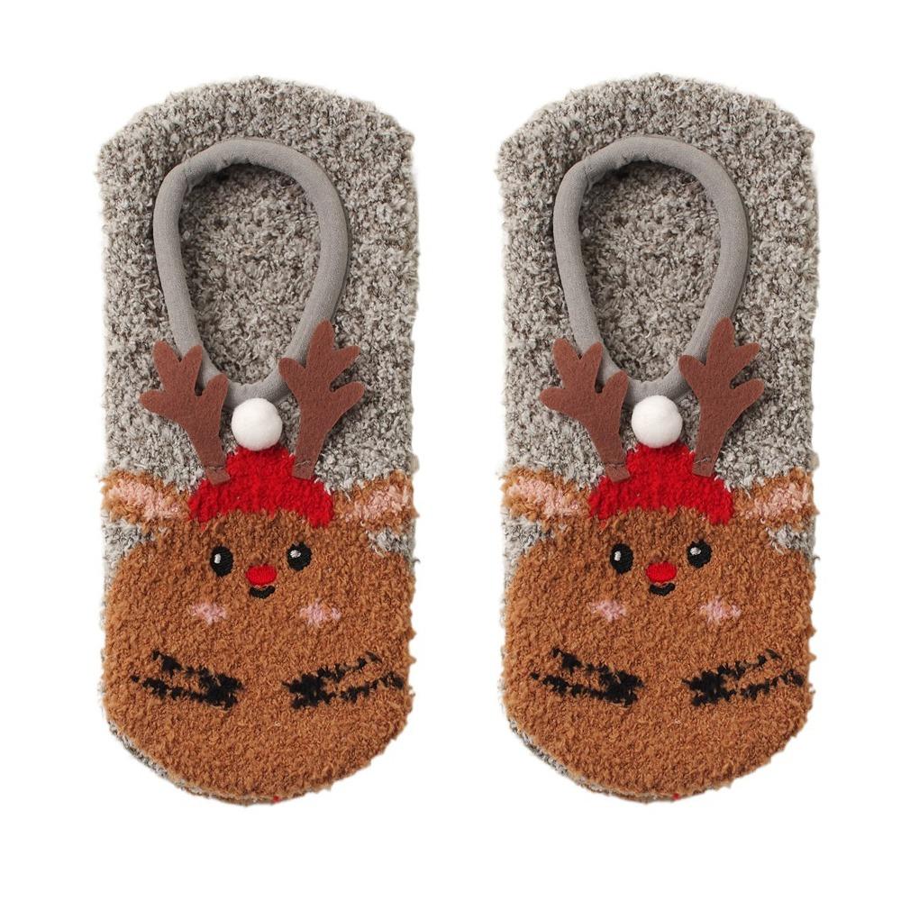 Koala Antiskid Floor Socks Cartoon Floor Sleep Socks Kawaii Christmas Home Socks Gifts