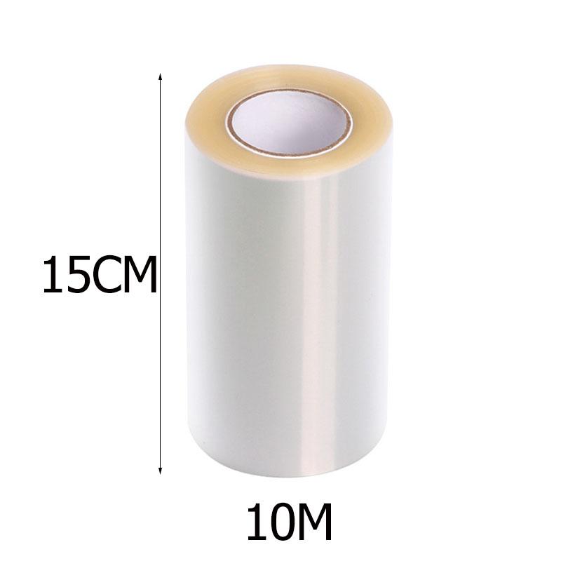 6/8/10/12/15/20cm 10M Acetatrolle Kuchenkragen Transparent Mousse-Kuchen-Umrandungsfolie für Schokoladenmousse-Kuchen-Dekoration