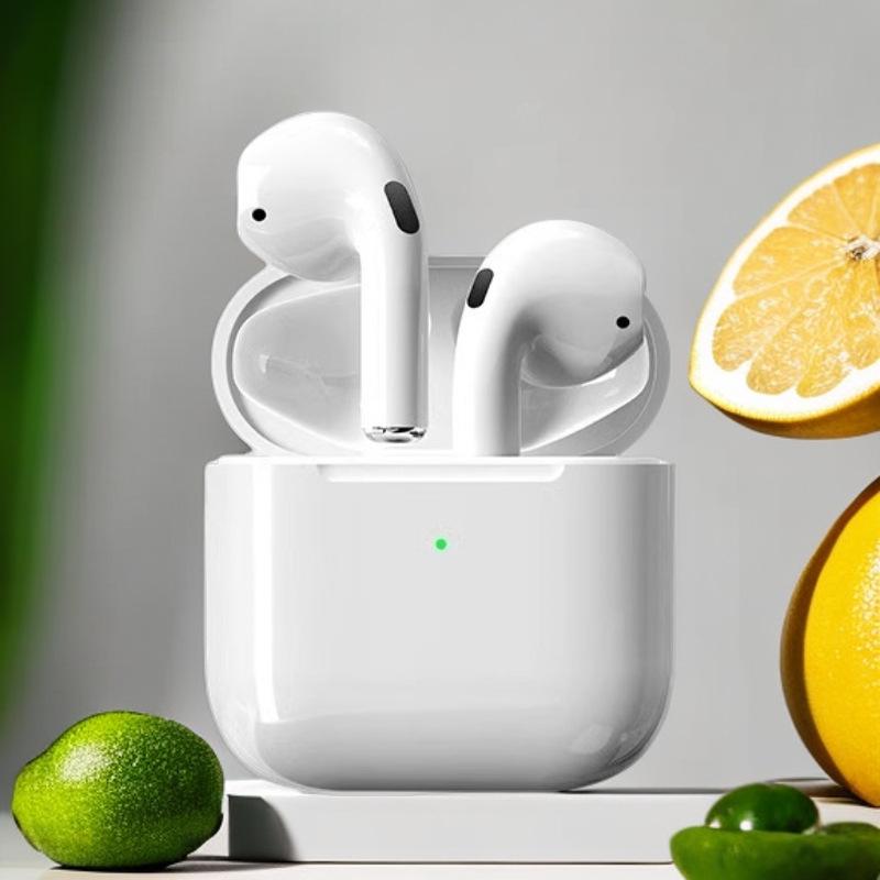 Pro4 Bluetooth Earphones: Semi-In-Ear, Long Battery Life, True Wireless TWS.