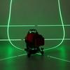 16LIGHT 4D Green Laser Level  360° Horizontal Vertical Cross Strings with Automatic Self Leveling Indoor/Outdoors