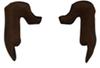 Reed Industry REISEC Motorcycle Helmet Options Cheek Pad (Left and Right 1 Set) For Reise Size M
