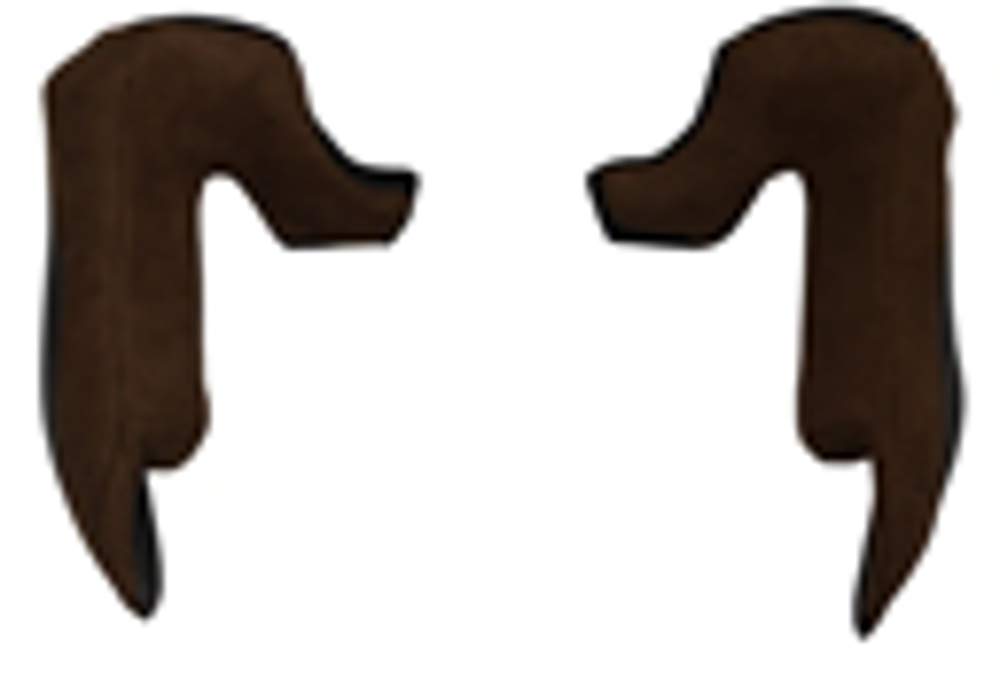 Reed Industry REISEC Motorcycle Helmet Options Cheek Pad (Left and Right 1 Set) For Reise Size M