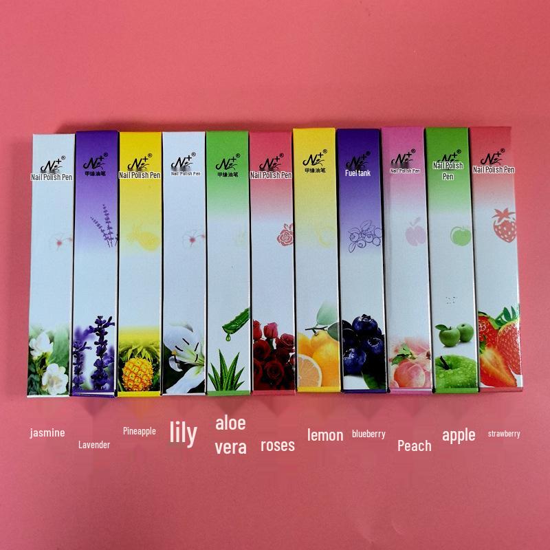 Nail & Cuticle Nourishing Oil Pen: Anti-Hangnail Care, Exfoliating Edge Repair, Manicure Enhancement.