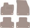 Beige Velour Floor Mats For: Range Rover Evoque SUV (2011-2018)