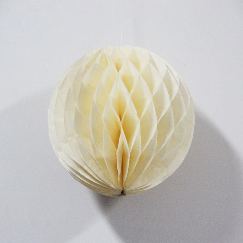 1pc10/15/20/25/30cm Decorative Paper Honeycomb Ball Pastel Flower Wedding Kid Birthday Party Decoration Baby Shower Supplies