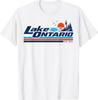 Retro Lake Ontario Vintage T-Shirt