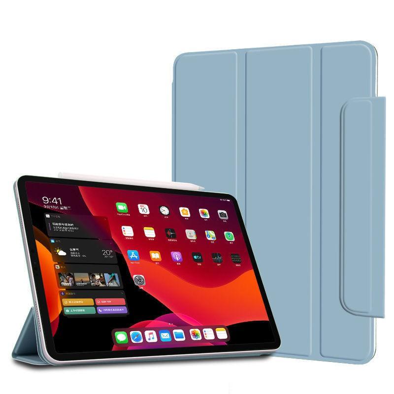 Smart Magnetic Folio Case IPad Pro 12.9 Inch With Auto Sleep Wake Stand Support Slim PU Leather Cover