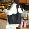 Tote Commuter A4 Shoulder Genuine Ultra Inner Small Item Zipper Stylish Kyoei-Tech Women's Bag, Bag-in-Bag, Bag, Leather, Size, Handbag, Bag, Leather,