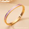 Girls' High-end Fashionable Small Fragrance Circle Bracelet