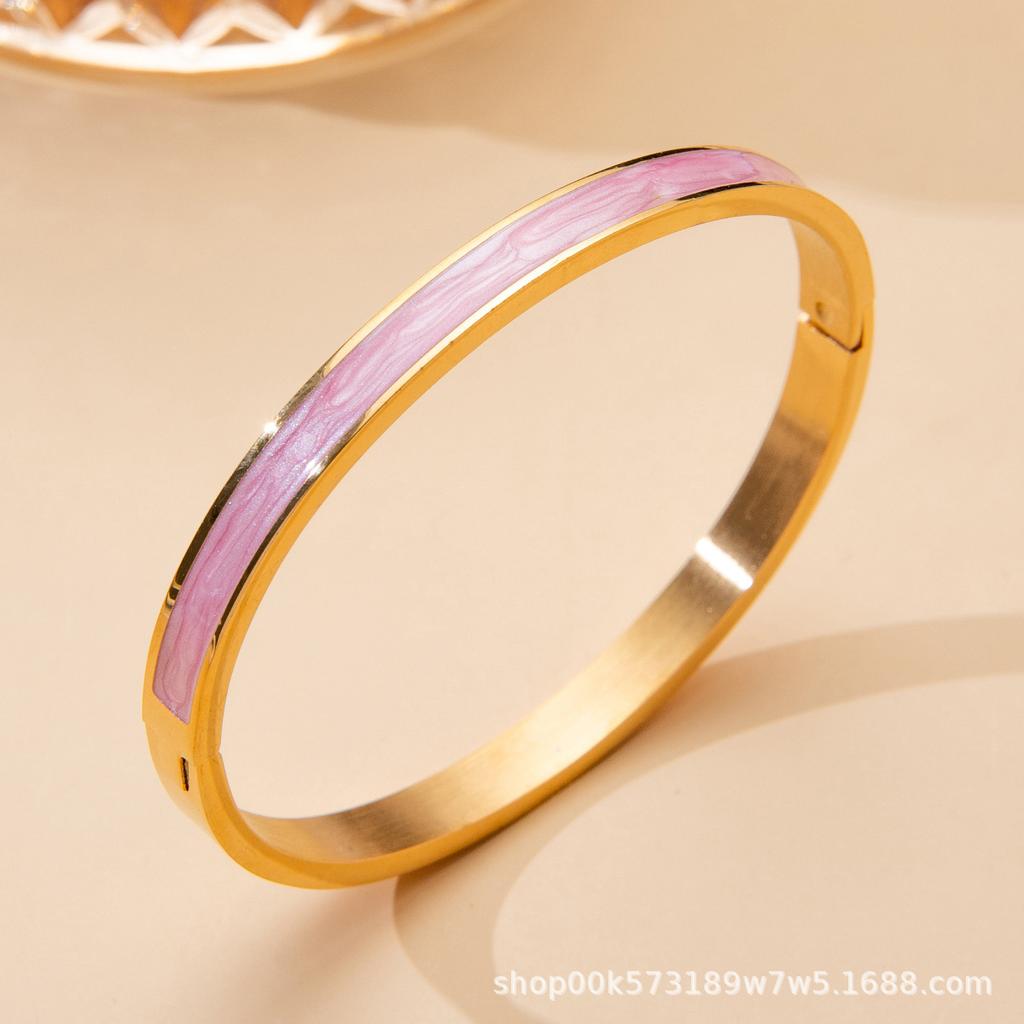 Girls' High-end Fashionable Small Fragrance Circle Bracelet