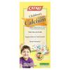 Children's Liquid Calcium with Magnesium & Zinc, Peach & Mango Flavor, 474ml (16 Fl Oz)