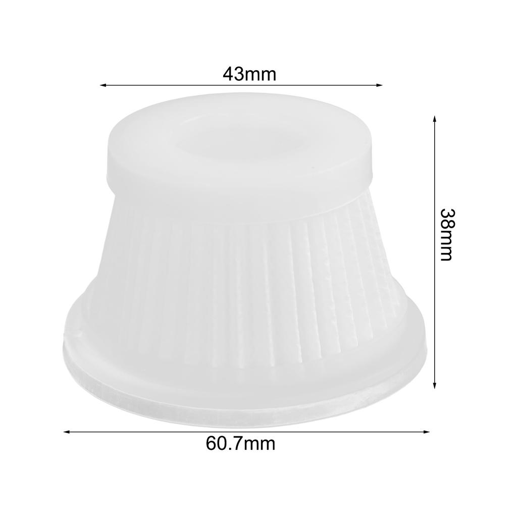 Replacement Filter Pack Compatible with For Brigii Y120 Y120 Pro Vacuum Models