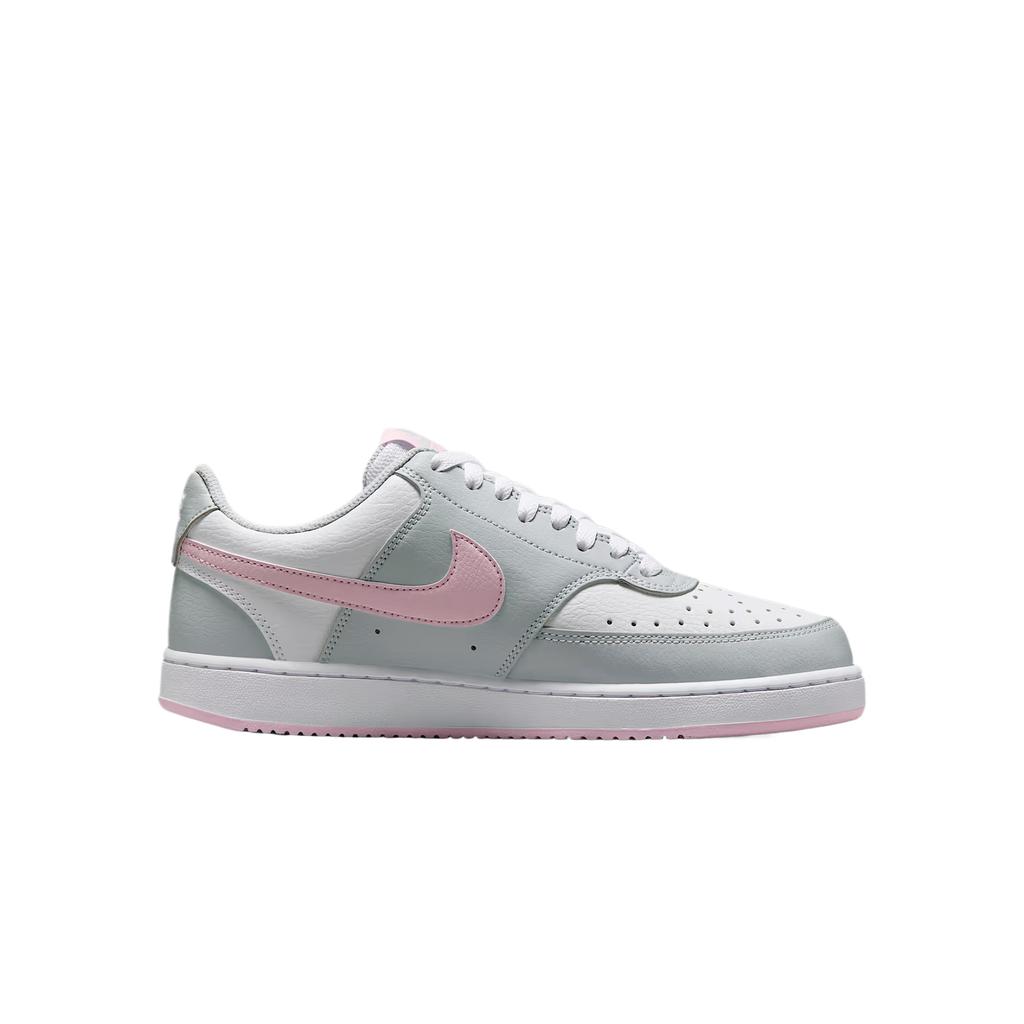 Nike Court Vision Synthetic Leather Comfortable Stylish Versatile Low-Top Sneakers Women sneakers Gray IB4009-043