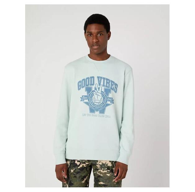 Толстовка Wrangler VARSITY EU M