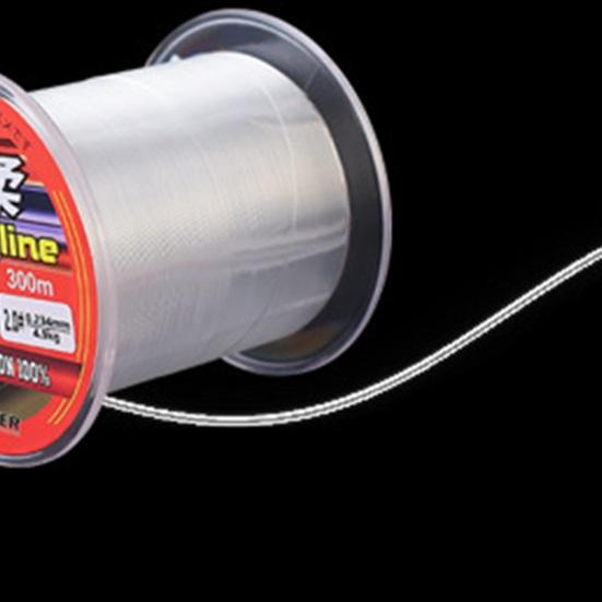300M rybářský vlasec Fluorocarbonový povlak Heavy Duty Odolný proti oděru Měkký Průhledný Neviditelný Nylon Rybaření