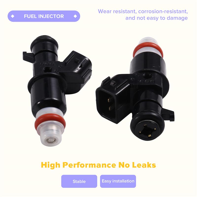 L10A 15710-45G01 With Adapter Plug 1047IJ108XG Fuel Injector For Outboard For Suzuki Quadracer 450 2006-2009