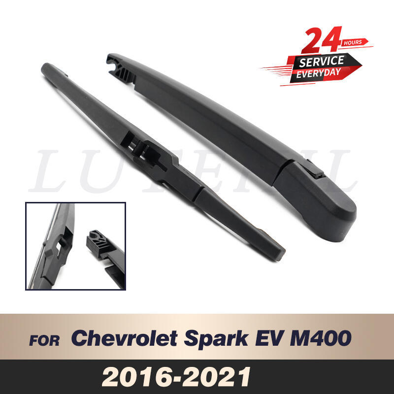 Дворник 10 Комплект заднего дворника и рычага для Chevrolet Spark EV M400 2016- 2017 2018 Заднее стекло 1 set