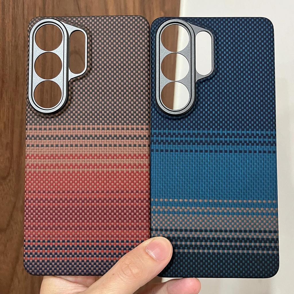 Magnetic Aramid Carbon Fiber Phone Case Cover On For Samsung Galaxy S26 Ultra Plus 5G S 26 S26Ultra Global 512 Magsafe Macsafe