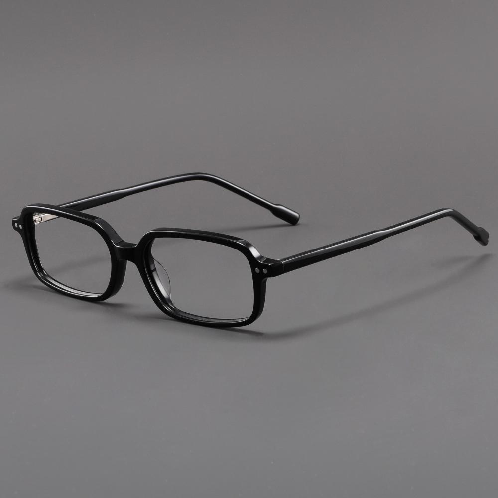 

Acetate Small Square Glasses Frame for Men Eyeglasses Frame Women Retro Brand Design Luxury Brand Eyewear Customize Prescription