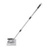 Sand Scoop 2 In 1 Design Long Detachable Non Slip Rubber Handle Stainless Steel Sand Sifter Shovel