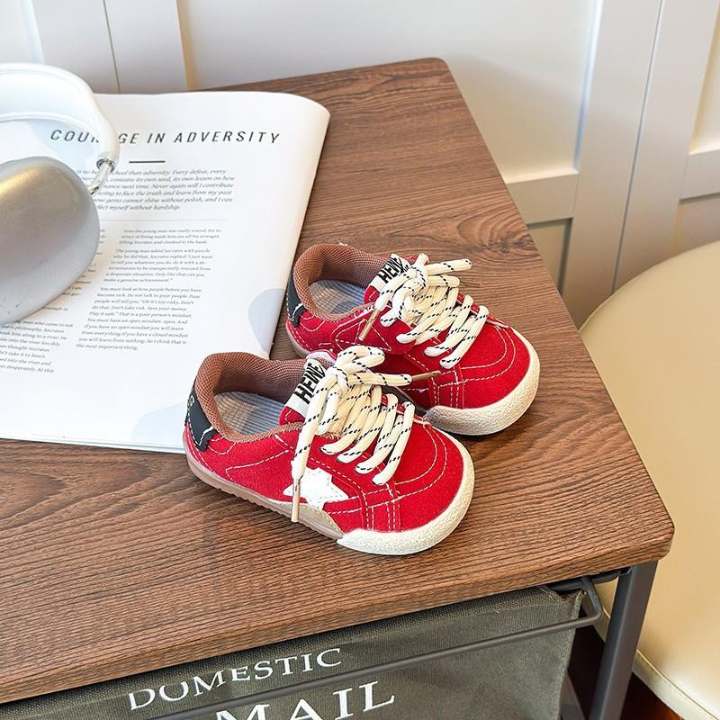 Youth Style Shoes Kids Casual Running Shoes Boys Girls Lightweight Comfortable Rubber Sole Sneakers Winter
