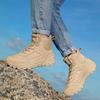 Men's Boots Outdoor Ankle Boots Non-slip Hiking Boots High Quality Sports Shoes Wear-resistant Jungle Trekking Size 39-47