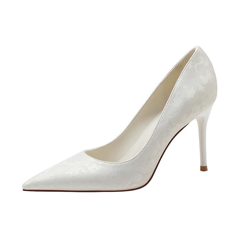 

Новый шелковый сатин с юбкой чонсам высококлассные туфли-лодочки с острым носком на высоком каблуке 40