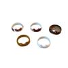 Cartoon niedliche Katze Tropfglasur Ring Nische kindlich High-End Zeigefingerring weiblich leichter Luxus einfacher Ring