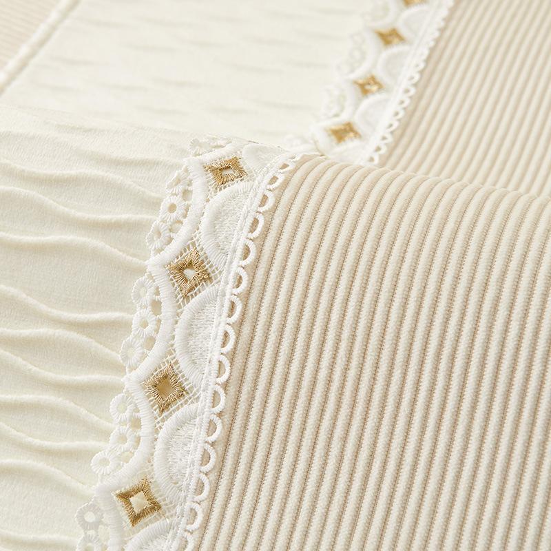 Corduroy Sofa Cushion, Universal In All Seasons, Solid Color Splicing Seat Cushion, Simple And Modern Winter Non-Slip Sofa Cover