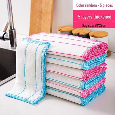 LIEI Super Absorbent Kitchen Dishcloth