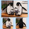 Mother Son And Penguin Plush Toy Doll Cartoon Animal Sofa Decoration Kids Gift