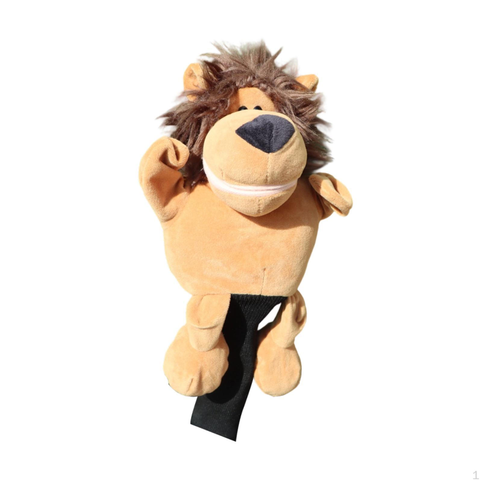 

Club Head Cover Stylish Replaces Equipment Portable Golf Wood for Adults Golfing Men Women Lion
