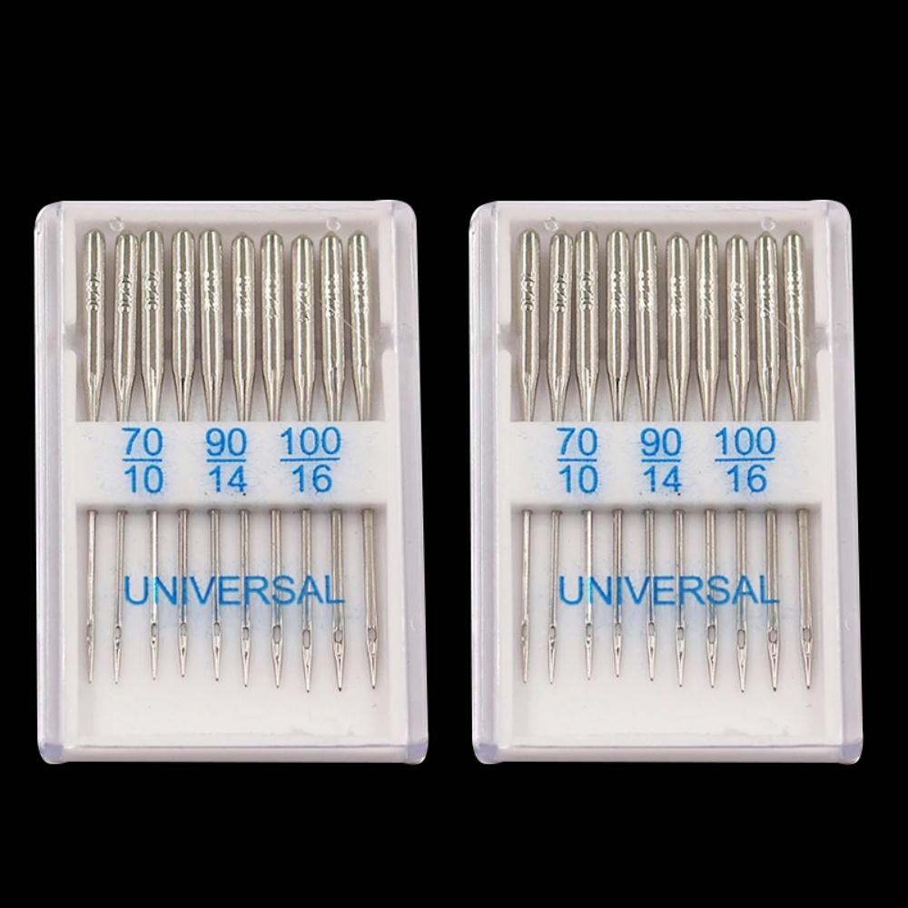 20pcs Sewing Machine Needles Jeans Universal Regular Point Sewing Needles Ball Point Head for Homehold Sewing Machine Supplies