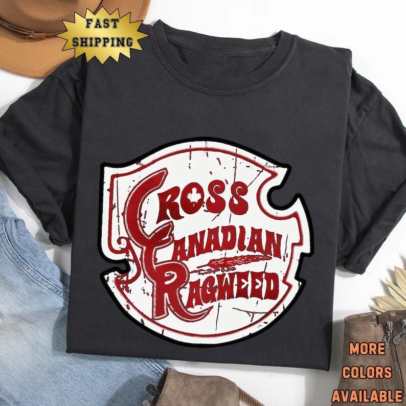

Cross Canadian Ragweed New T-Shirt Concert 2025 All Size S-3XL Reunion HOT, Unisex T-Shirt XXXXL