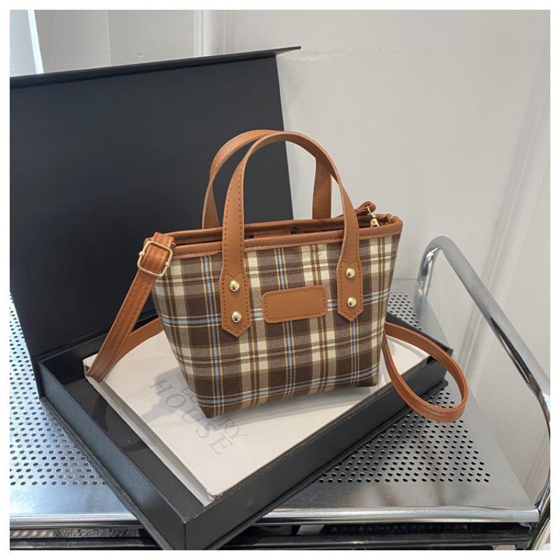 Niche New Design Bag Female Senmeng Trendy Autumn and Winter Fashionable Cute Handbag Casual Messenger
