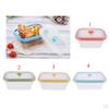 Container - Silicone Lid Collapsible Lunch Oven, Microwave, zer
