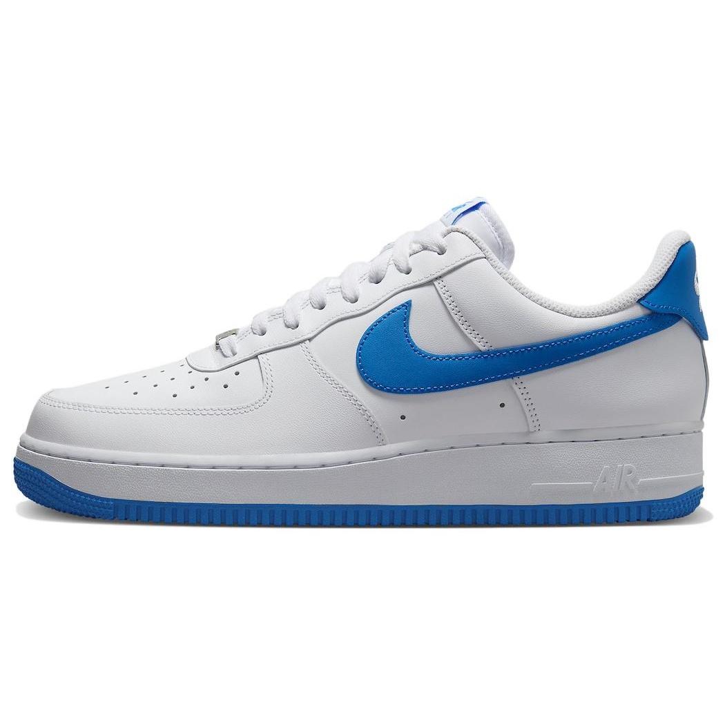 Nike Air Force 1 FlyEase White Hyper Royal Men s FD1146-101 EU 42