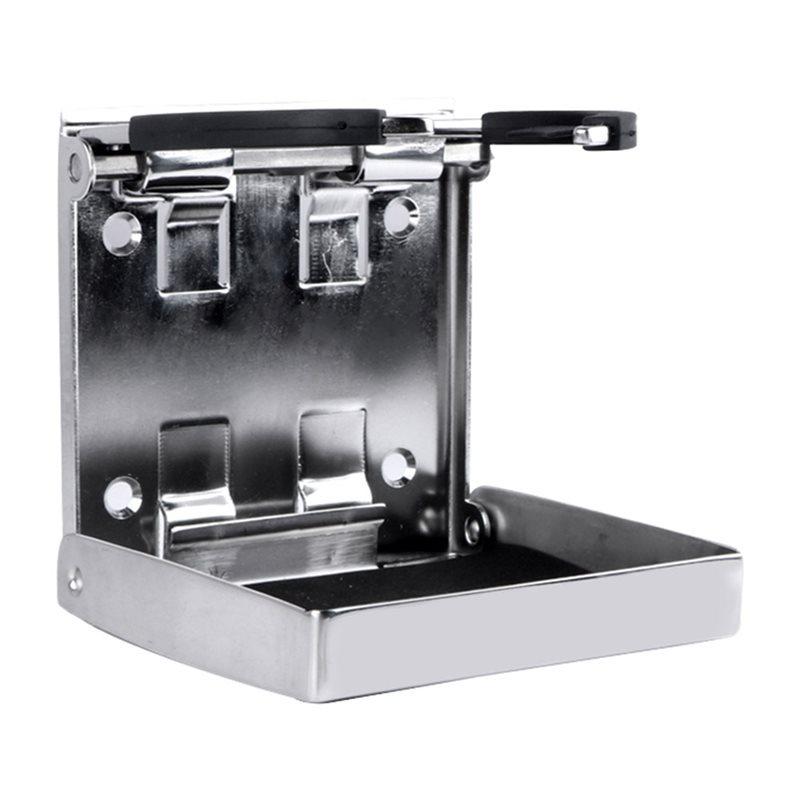 Adjustable Folding Cup 316 Stainless Steel Drink Holder Boat Accessories Marine Boat Truck RV Accessories